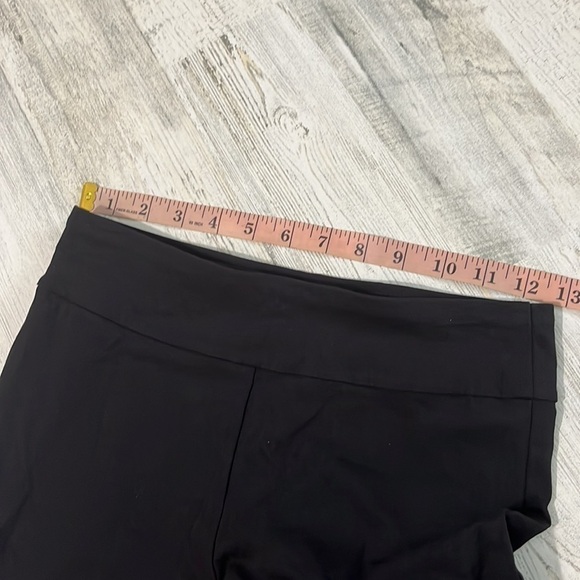 Krazy Larry Black Pull On Pants Size 0 - Picture 7 of 9